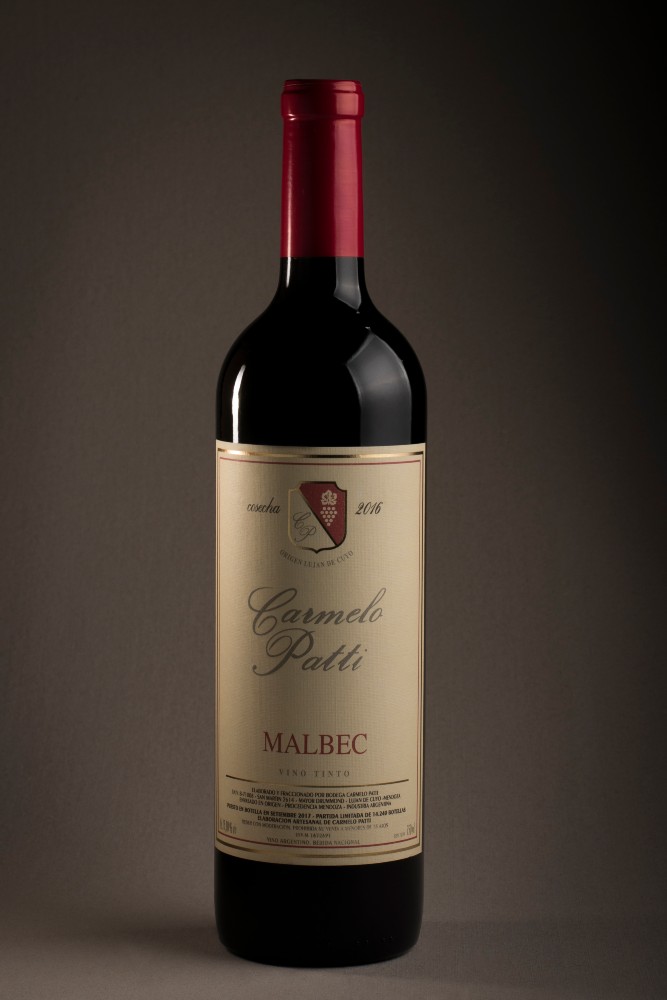 Vinho Carmello Patti Malbec