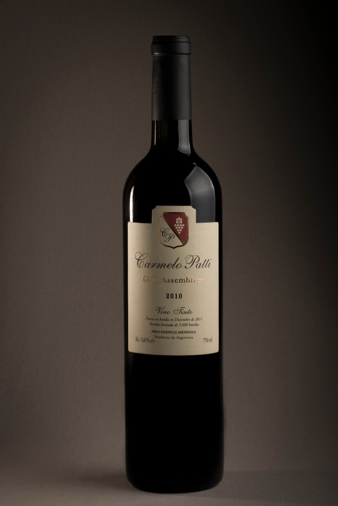 Vinho Carmelo Patti Gran Assemblage