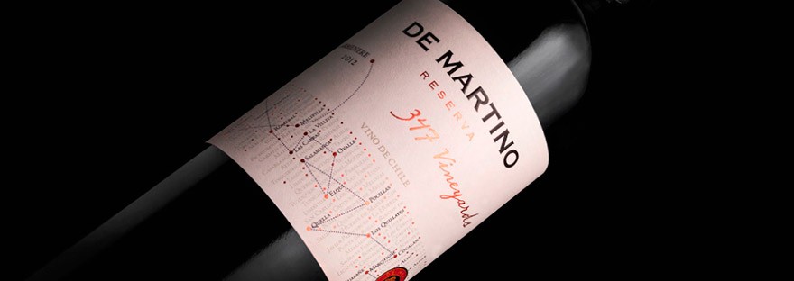 Vinho De Martino 347 Vineyards