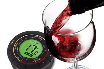 Temperatura de Serviço dos Vinhos