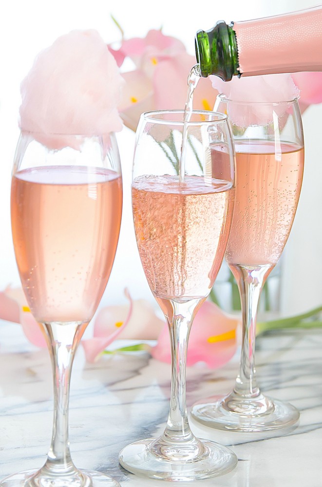 Champagne Rosé