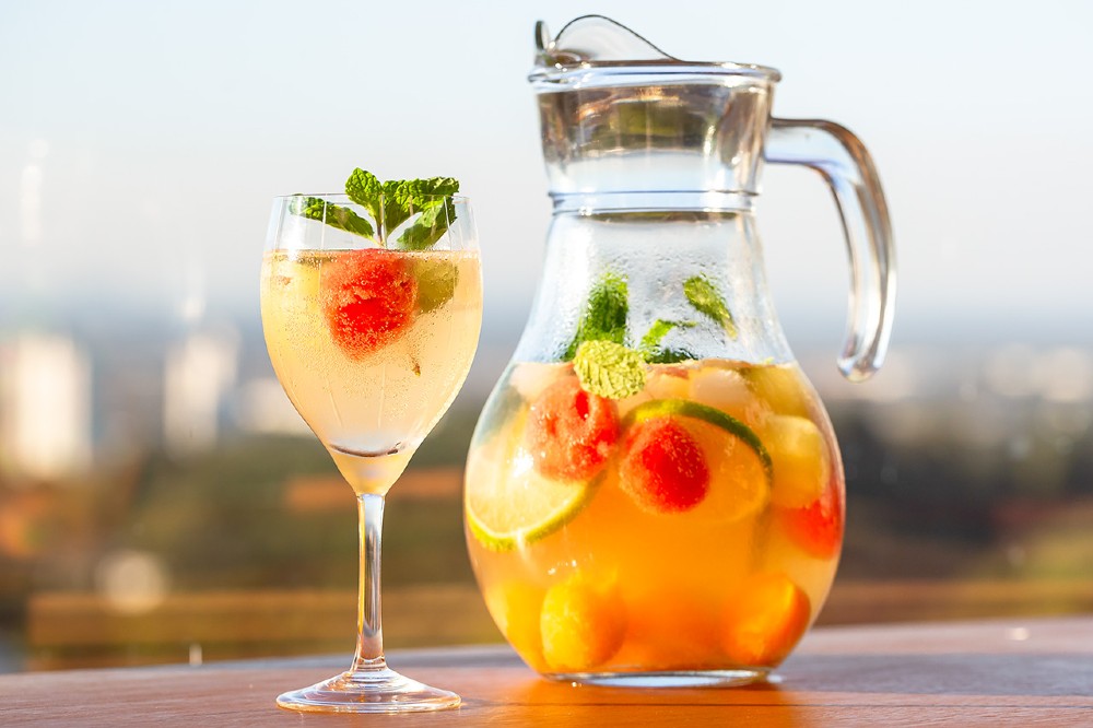 Sangria de Vinho Branco