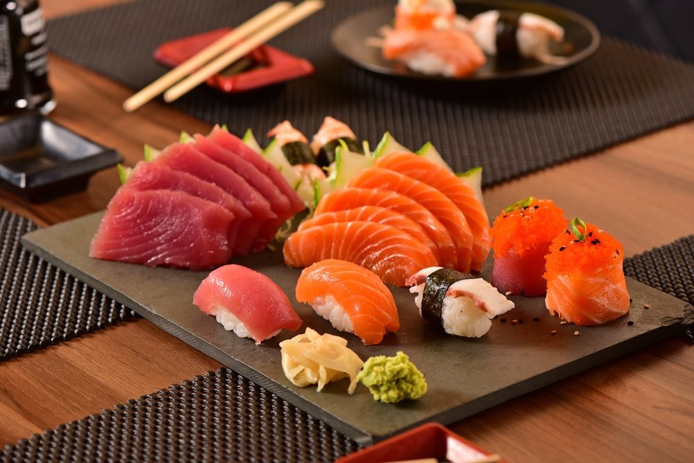 Sushi e Sashimi