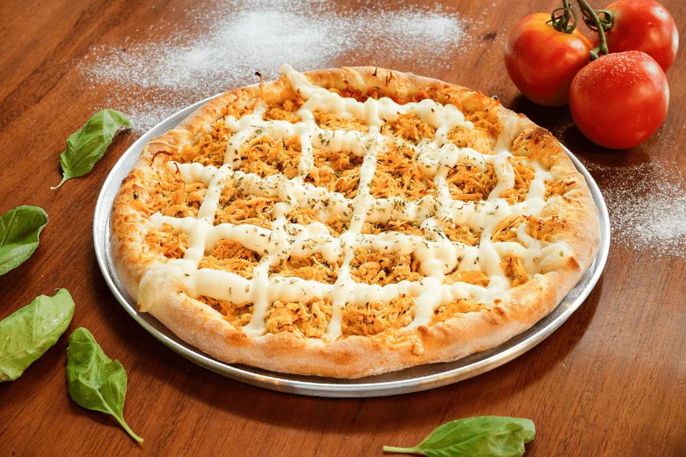 Pizza de Frango com Catupiry