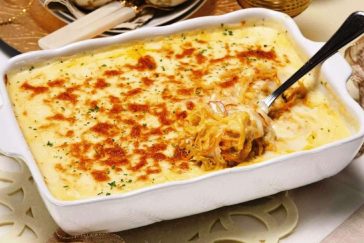 Bacalhau com Natas