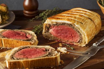 Bife Wellington