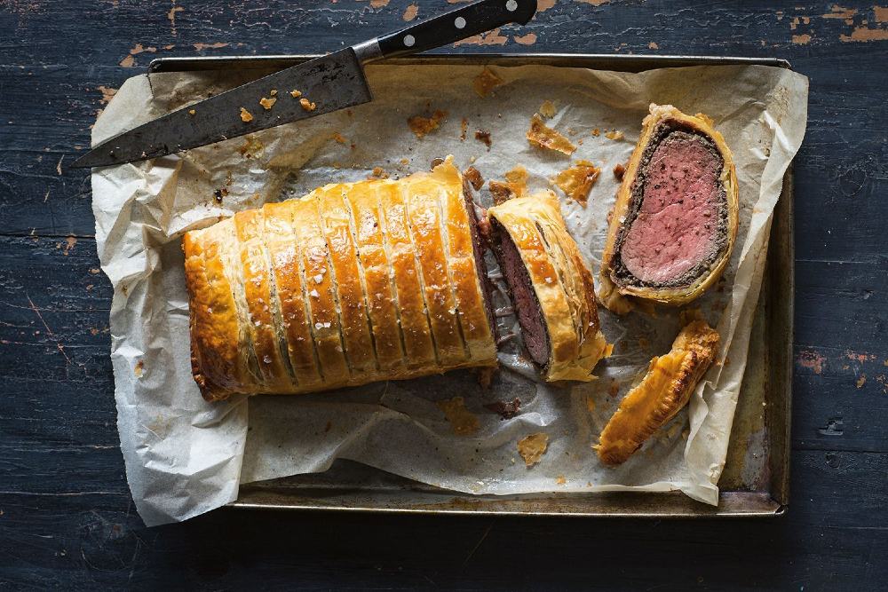 Bife Wellington