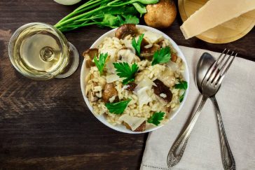 Harmonizar Risoto e Vinho