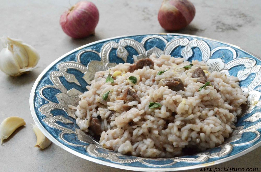 Risoto de Cordeiro