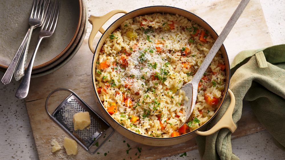 Risoto de Legumes