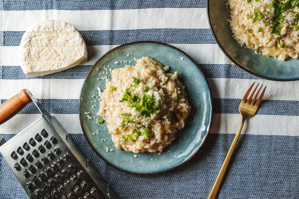 Risoto de Queijo