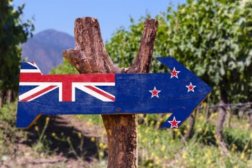Vinhos da Nova Zelândia