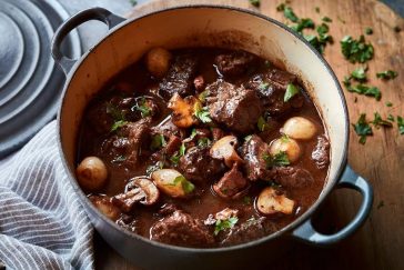 Boeuf Bourguignon