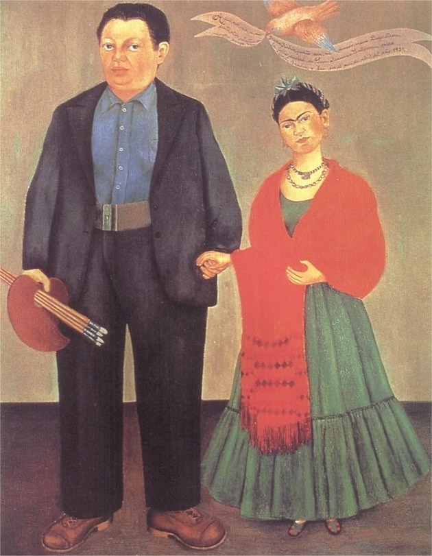 Frida e Diego Rivera (1931)