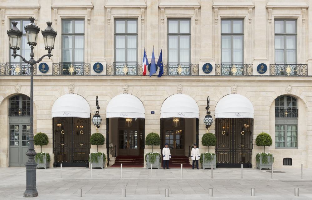 Hotel Ritz em Paris