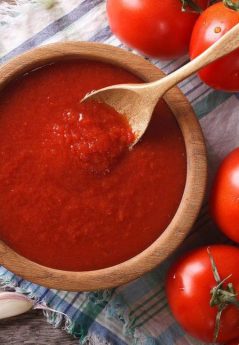 Molho de Tomate Molho de Tomate