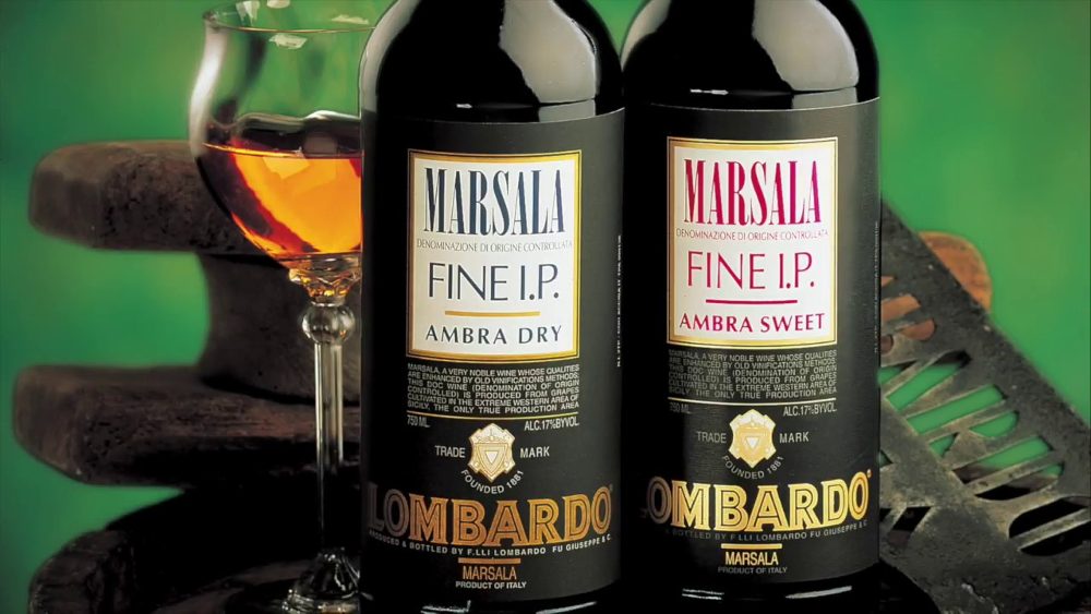 Tipos de Vinho Marsala