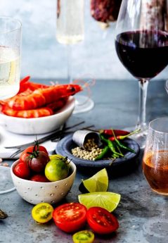 Vinho comida saudável Vinho comida saudável