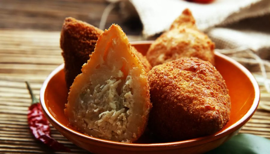 Coxinha Fit