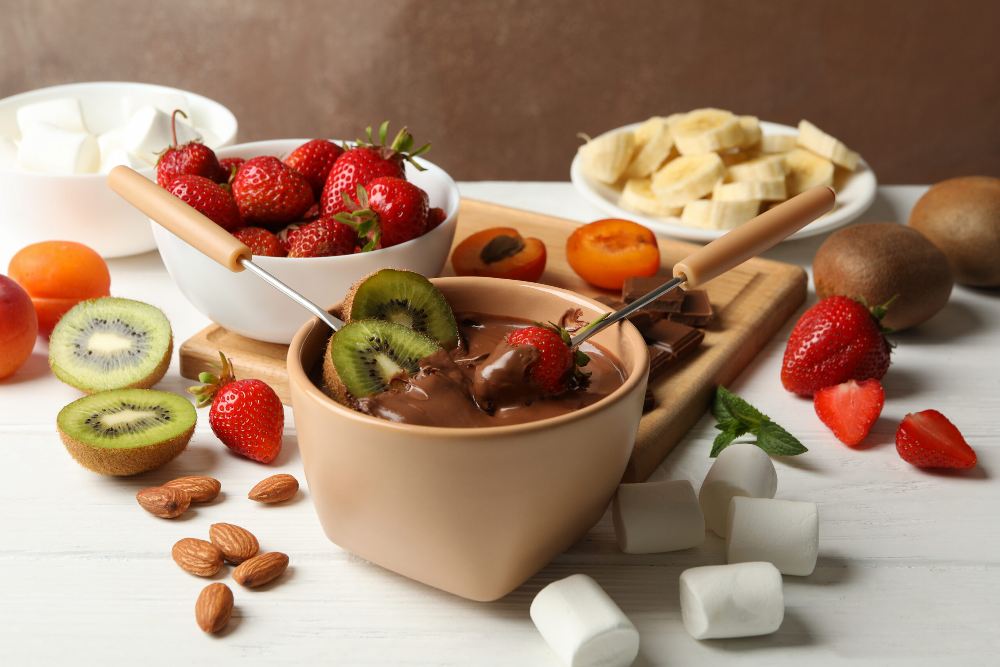 Fondue de Chocolate