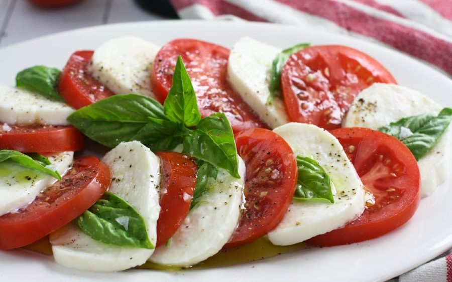 Salada Caprese