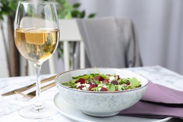 Saladas para Harmonizar com Vinho