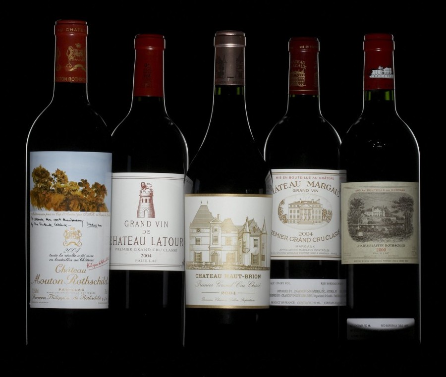 Premiers Cru de Bordeaux