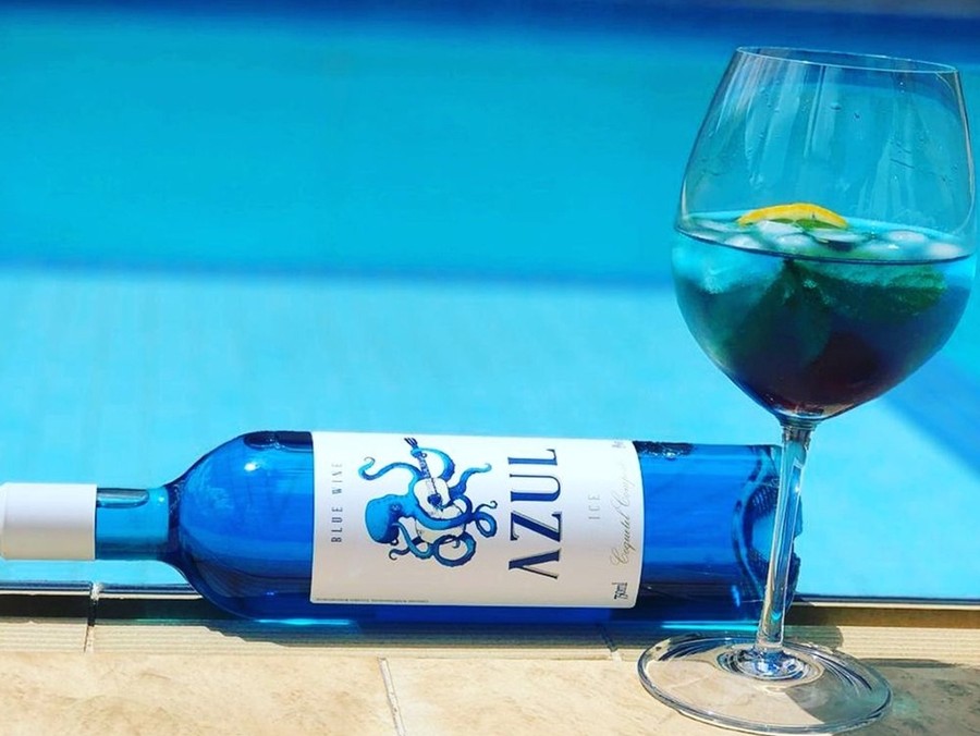 Vinho Azul Ice