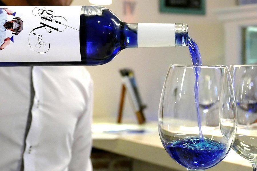 Vinho Azul Gik Blue