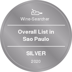 Medalha Wine-Searcher's