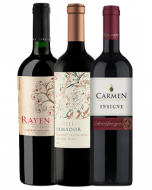 Kit 3 Cabernets Chilenos