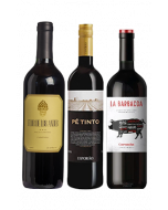 Kit 3 Vinhos Tintos Bons e Baratos