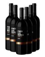 Kit 6 Vinhos Las Moras Black Label Malbec 