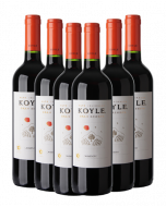 Kit 6 Vinhos Koyle Gran Reserva Carménère