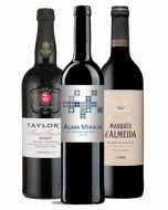 Kit Trio de Vinhos Portugueses