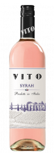 Garrafa de Vinho Piccini Vito Syrah Rosé 2019