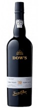 Garrafa de Vinho do Porto Dow's 20 Anos