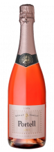 Garrafa de Espumante Cava Portell Rosé Brut