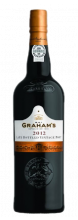 Garrafa de Vinho do Porto Graham's LBV 2012