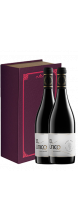 Kit 2 Vinhos El Único Gran Reserva Pinot Noir + Caixa Livro Luxo Roxa