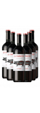 Kit 6 Vinhos La Barbacoa Garnacha