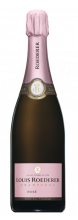 Garrafa de Champagne Louis Roederer Rosé Vintage 2013