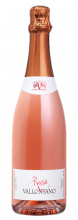 Garrafa de Espumante Vallontano Rosé Brut