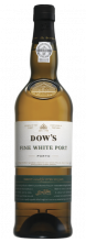 Garrafa de Vinho do Porto Dow's Fine White