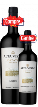 Garrafa de Vinho Alta Vista Estate Premium Malbec 2017