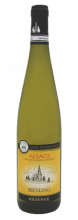 Garrafa de Vinho Cave Vinicole de Hunawihr Riesling Reserve 2022