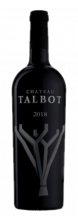 Garrafa de Vinho Château Talbot Grand Cru Classé 2018