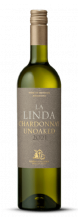 Garrafa de Vinho La Linda Chardonnay Unoaked 2022