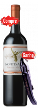 Garrafa de Vinho Tinto Montes Alpha Cabernet Sauvignon 2018