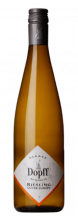 Garrafa de Vinho Branco Riesling Cuvée Europe 2017